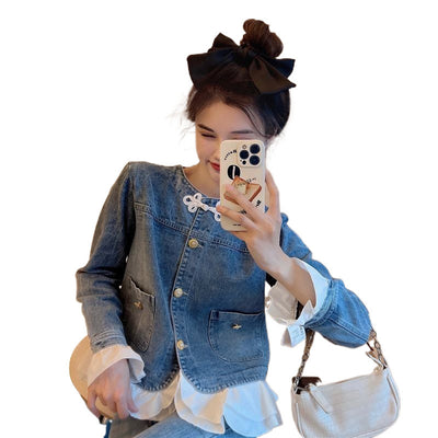 Temperament Wild Loose Design Top